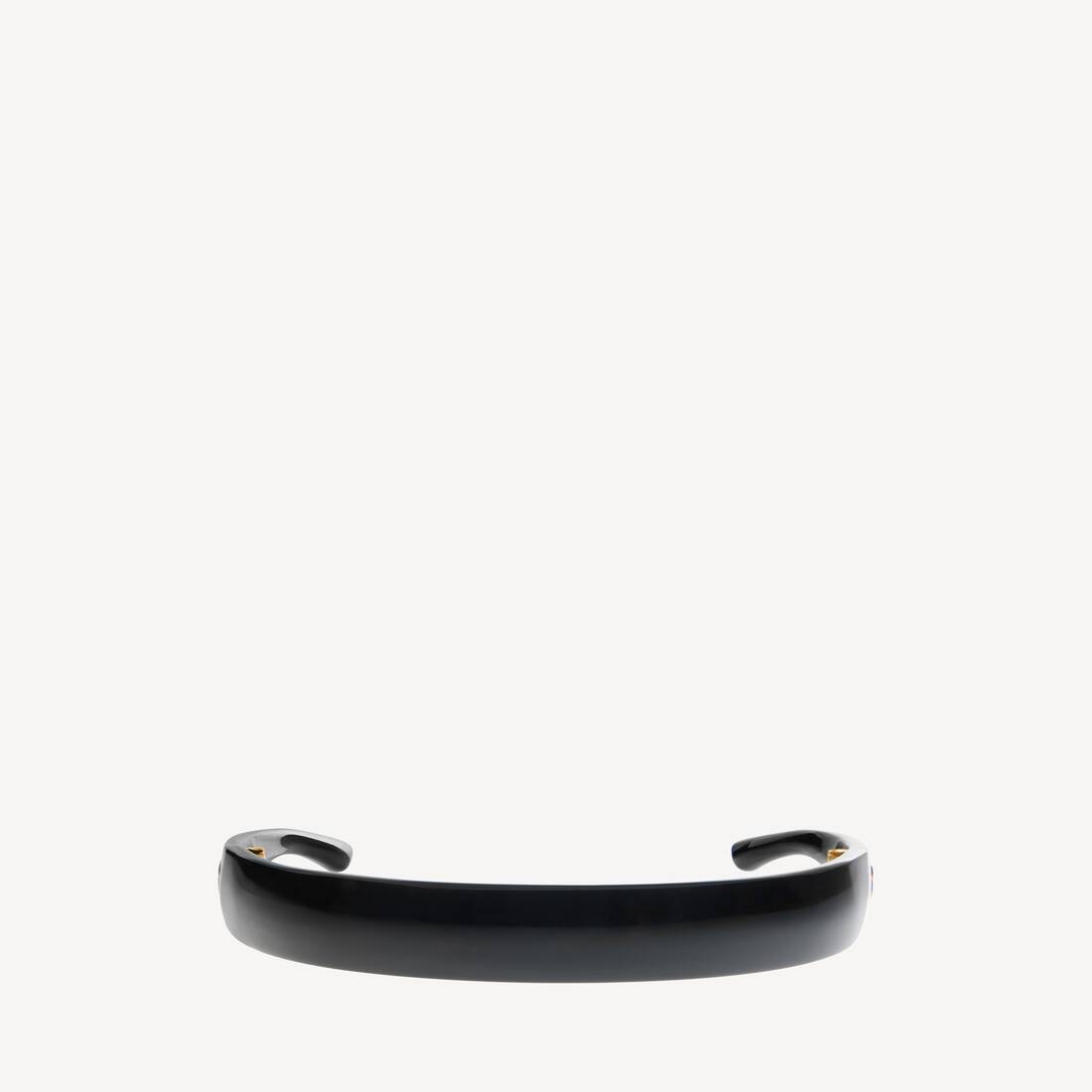 Diadema de lado Country Club para mujer en negro