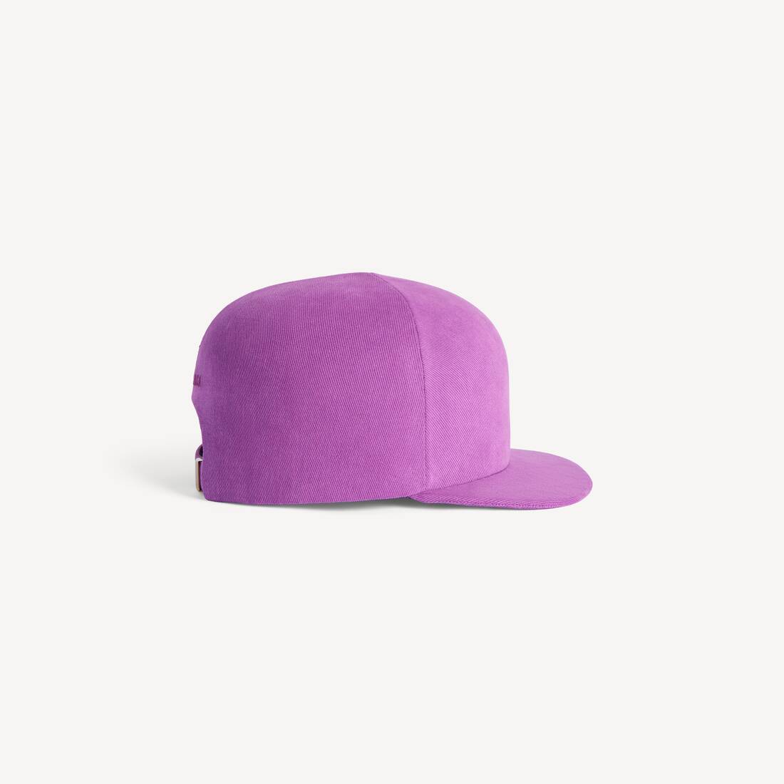Sombrero para mujer en violeta