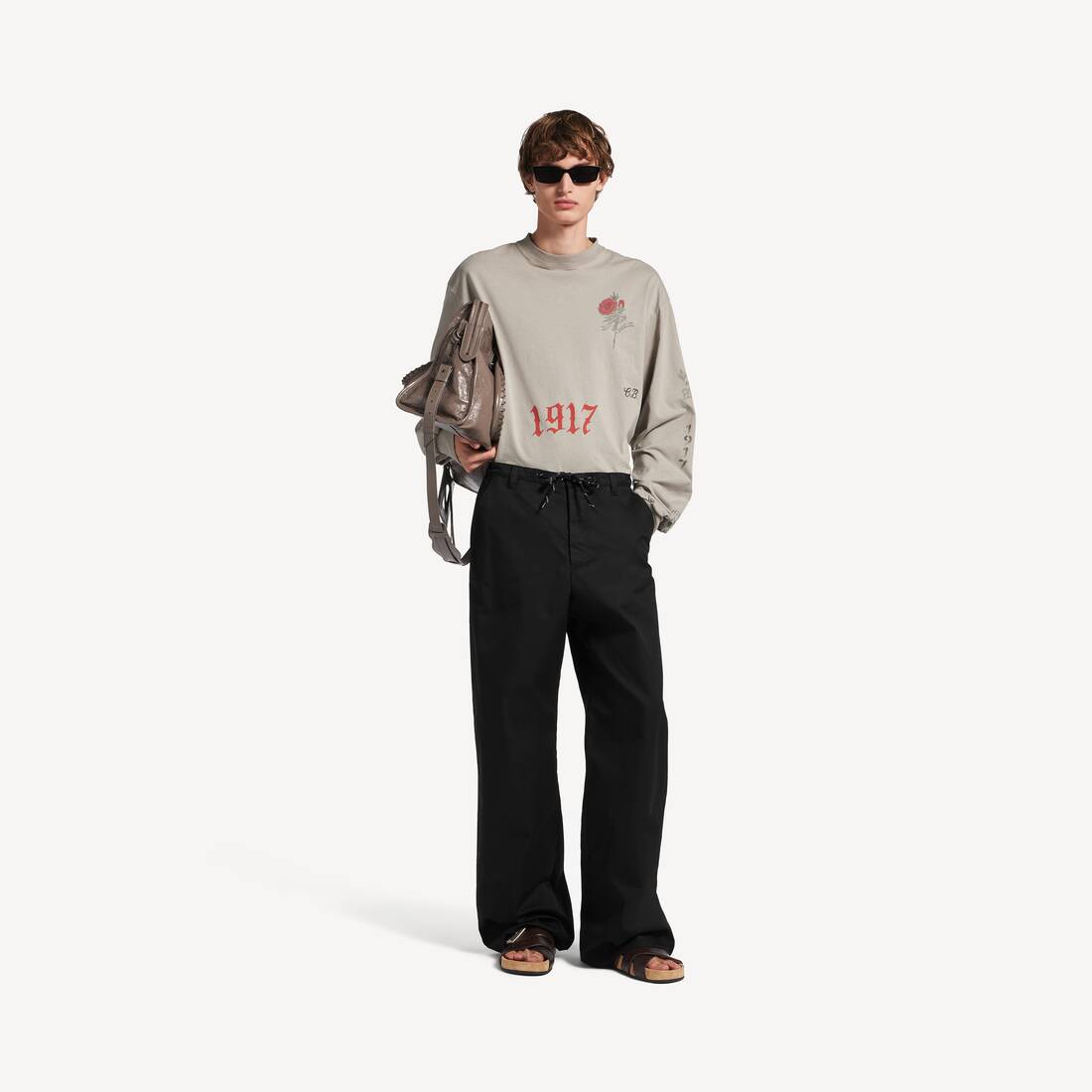 Pantalones Chino para Hombre en Negro