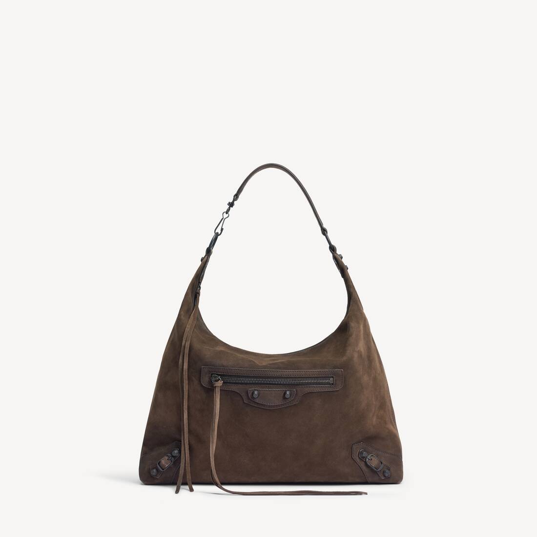Bolso Hobo Mediano para Mujer Le City en Tostado Claro