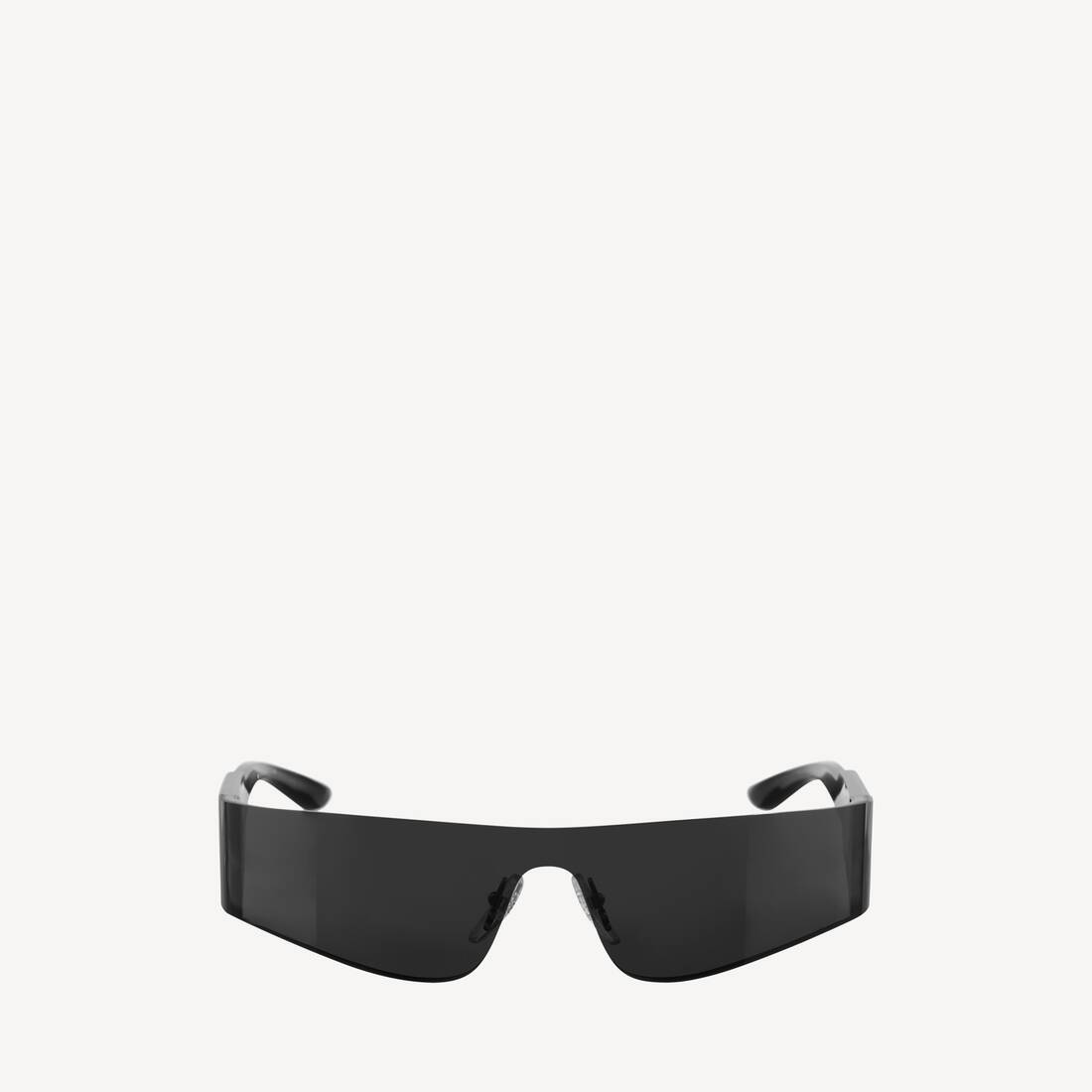 Lentes de sol rectangulares Mono en negro