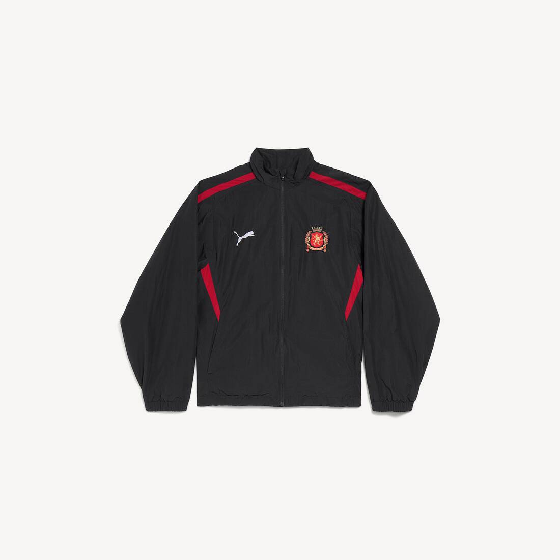 Chaqueta de chándal Balenciaga I Puma en negro/rojo