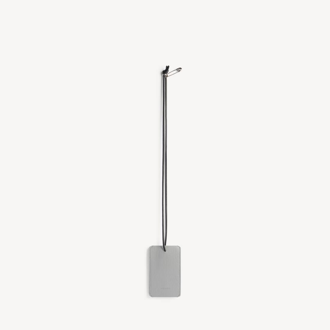 Etiqueta de Balenciaga en gris/negro