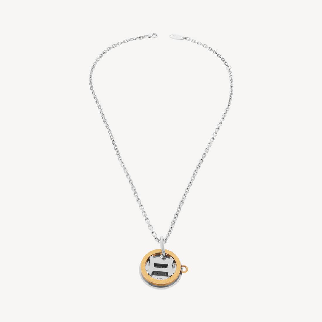 Collar de Horóscopo Géminis en Oro/Plata