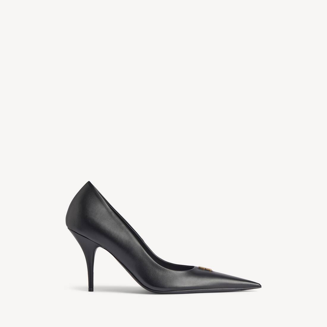 Zapato de tacón Avenue Bb Editor para mujer en negro