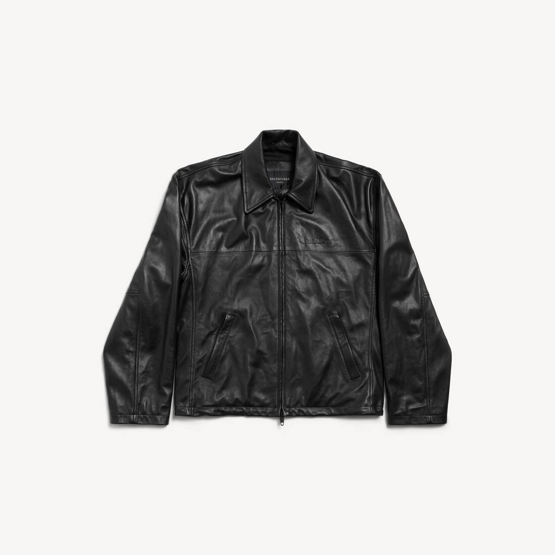 Chaqueta para Hombres Nano Bb con Cremallera en Negro