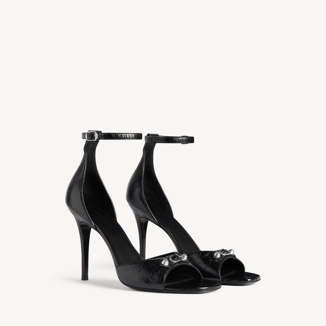 Sandal de ciudad para mujer en negro