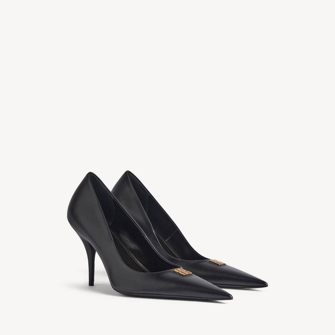 Zapato de tacón Avenue Bb Editor para mujer en negro