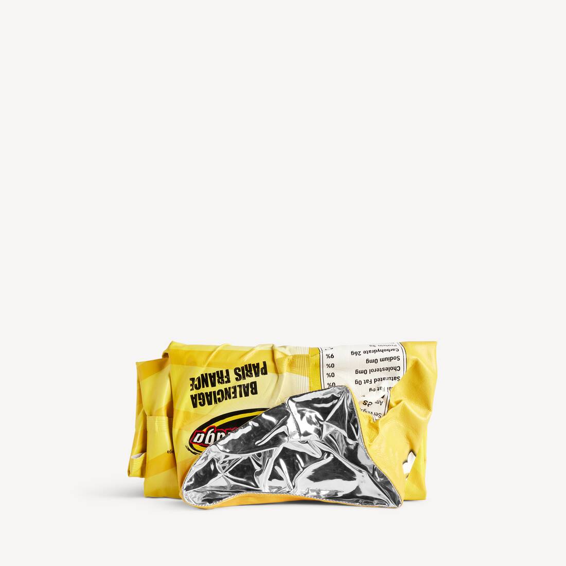 Billetera de Bolsillo Chips en Amarillo