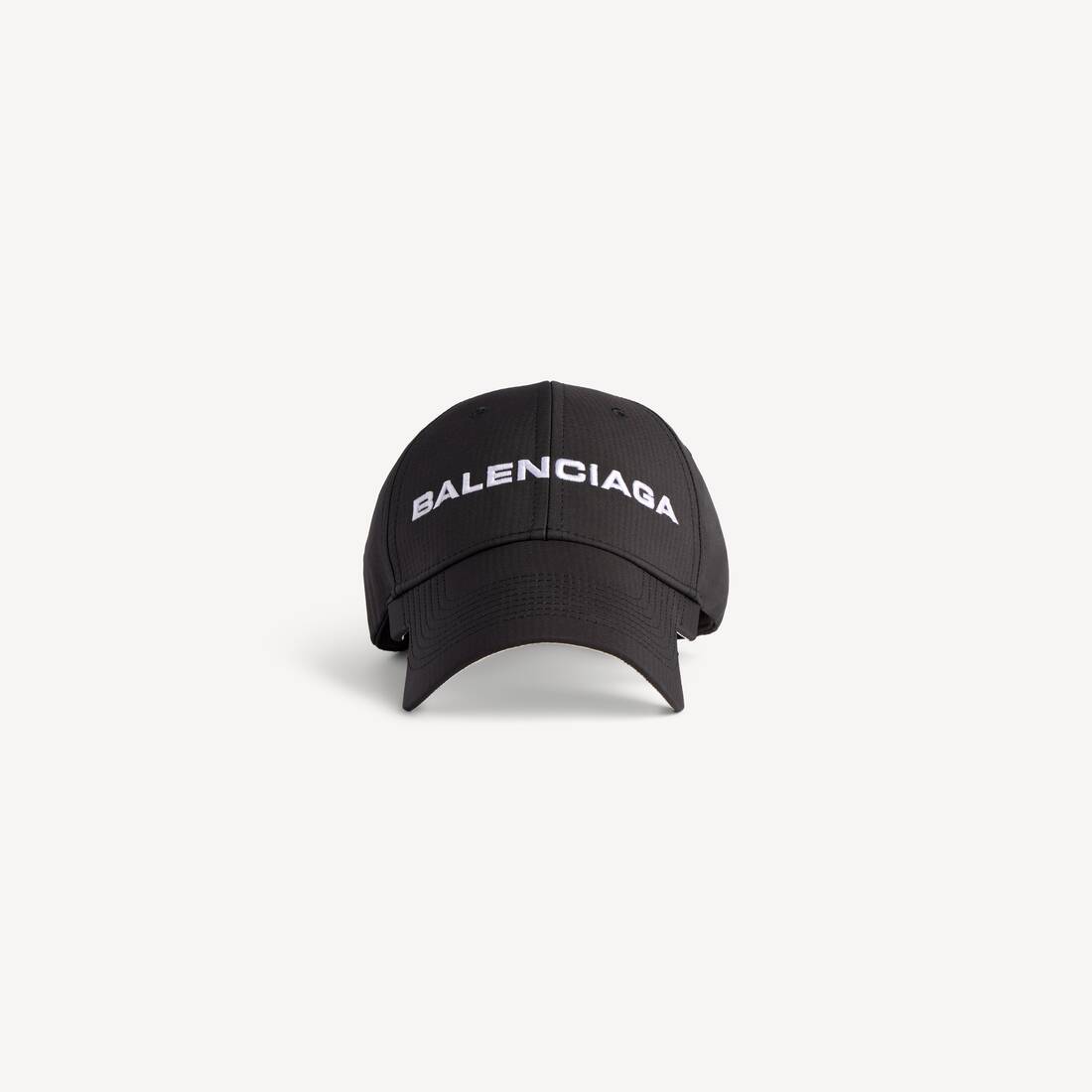 Gorra con logotipo en negro/blanco
