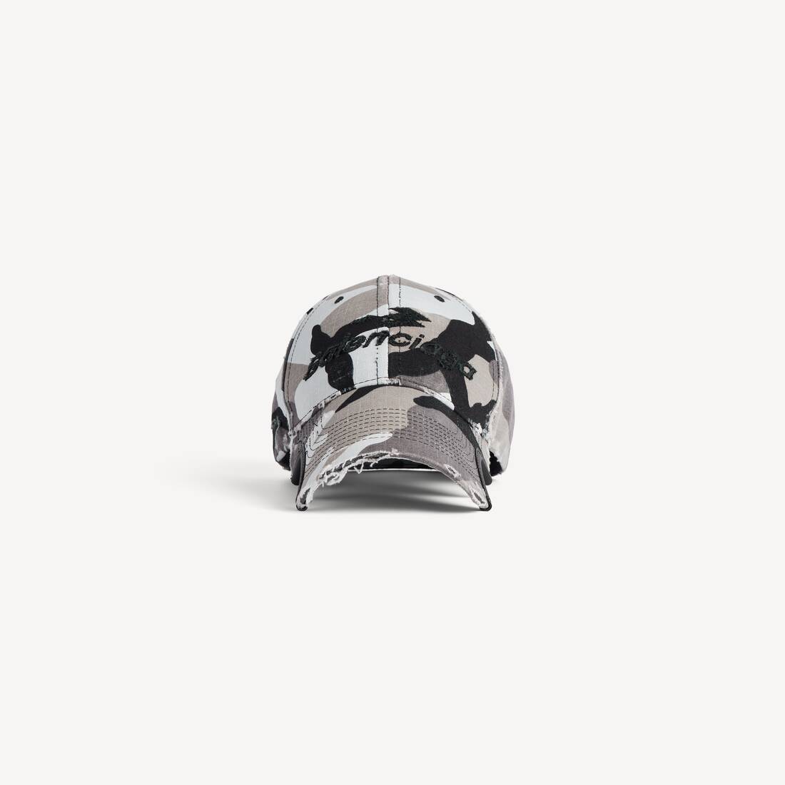 Gorra Diamond B para hombre en gris/negro