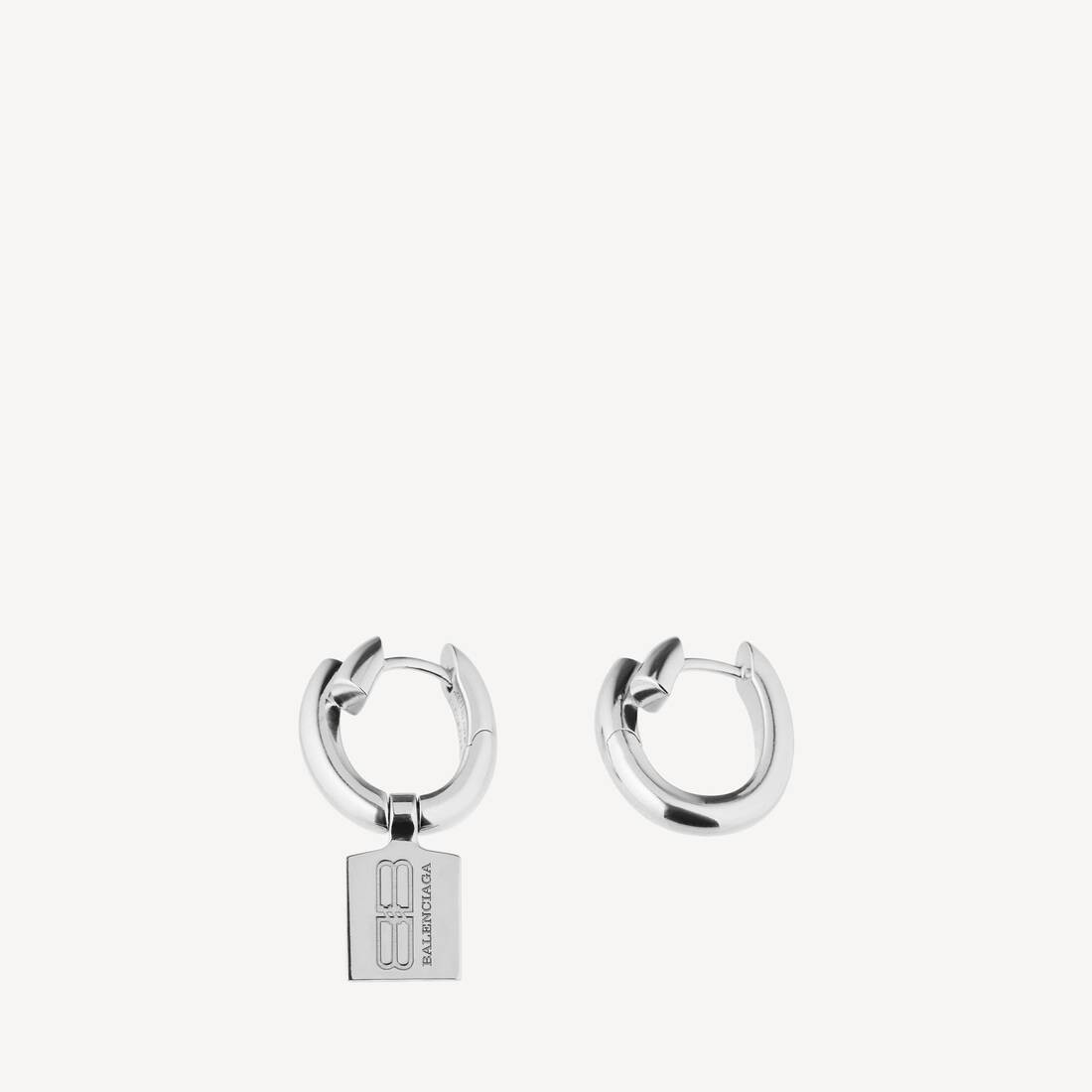 Auriculares de etiqueta Saint-Germain para mujer en plata brillante