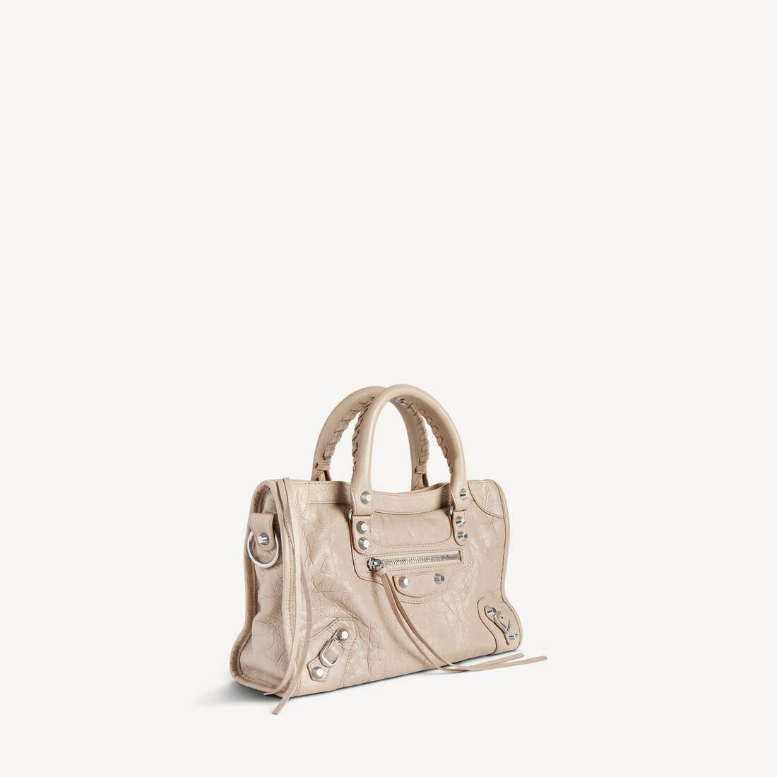 Bolso Le City Pequeño para Mujer en Beige