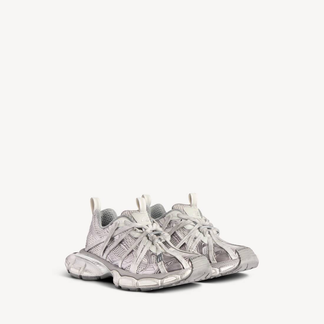 Zapatillas para Hombre 3XL Extreme Laces B en Gris