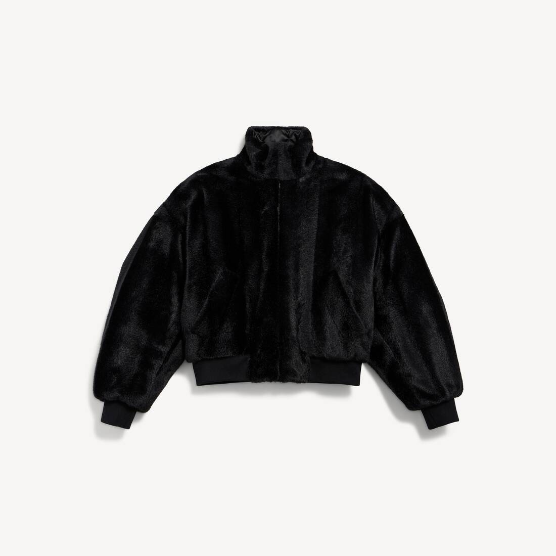Chaqueta Corta para Mujer en Negro