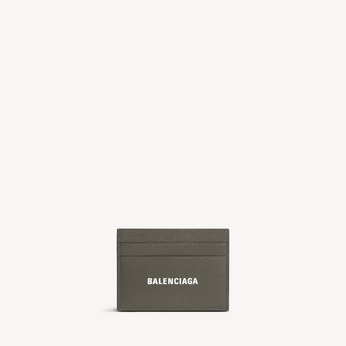 Porta tarjetas para hombres en verde oscuro