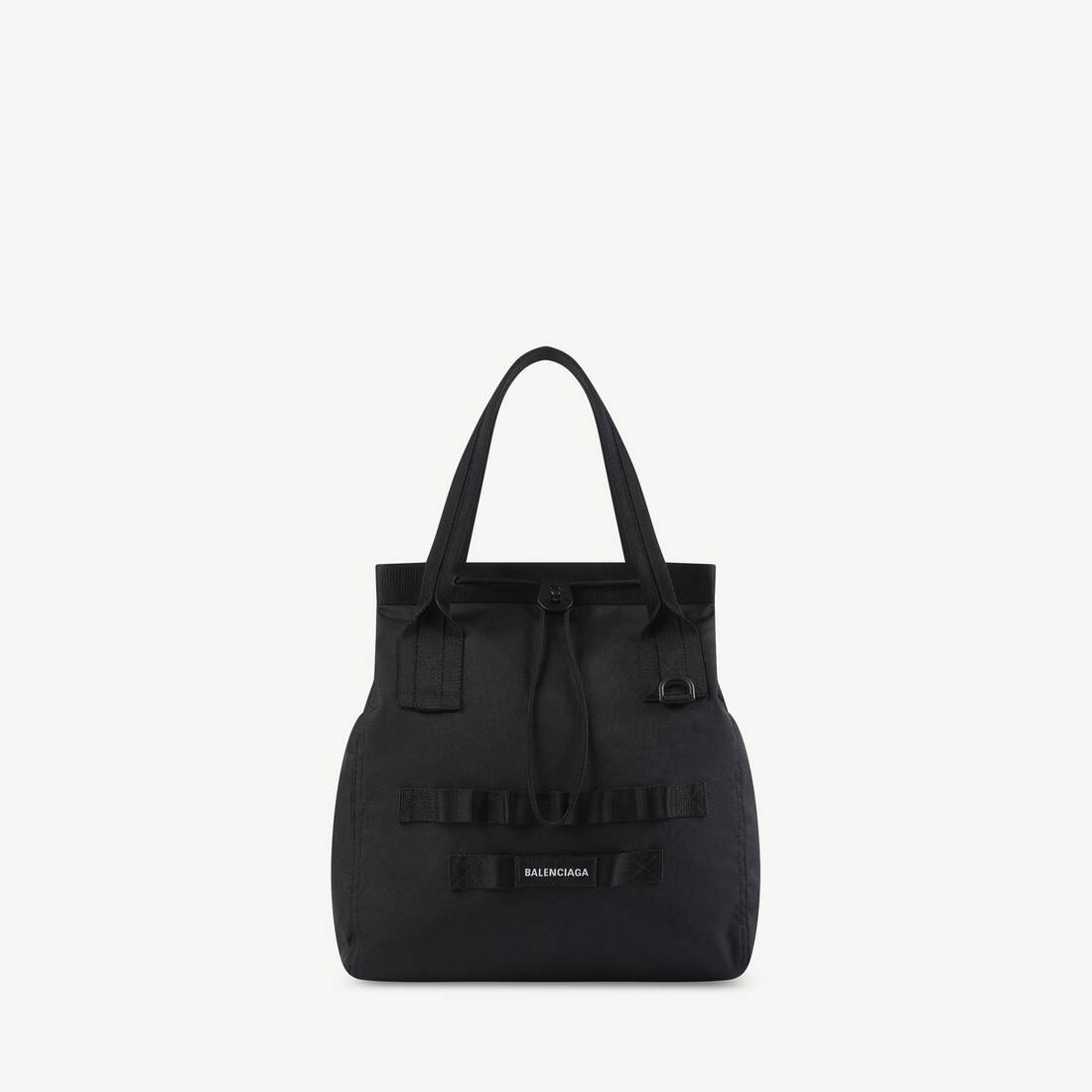 Bolsa de Hombro para Hombre Mediana en Negro