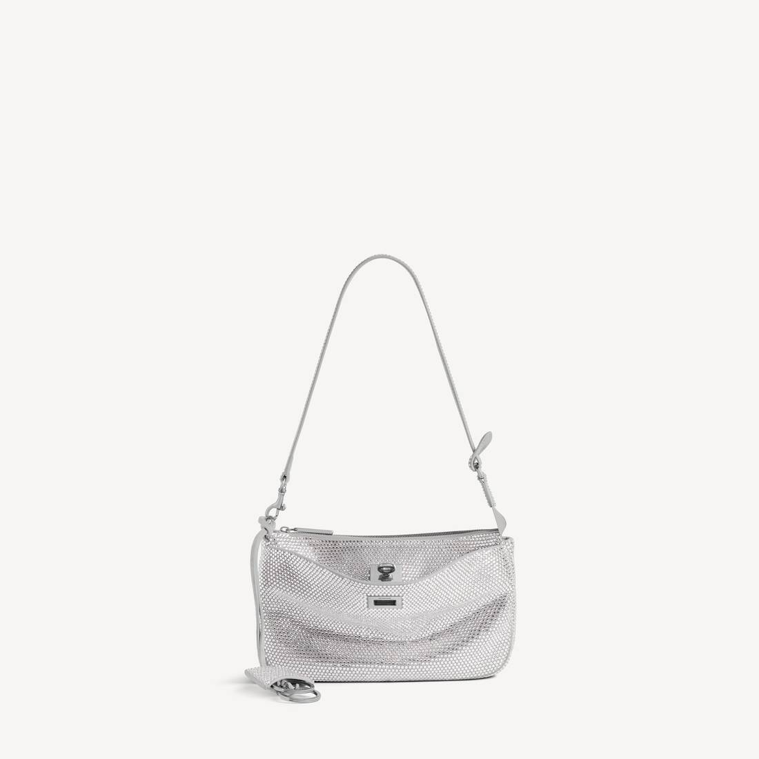 Pochette de Rodeo para Mujer con Lentejuelas en Gris Humo