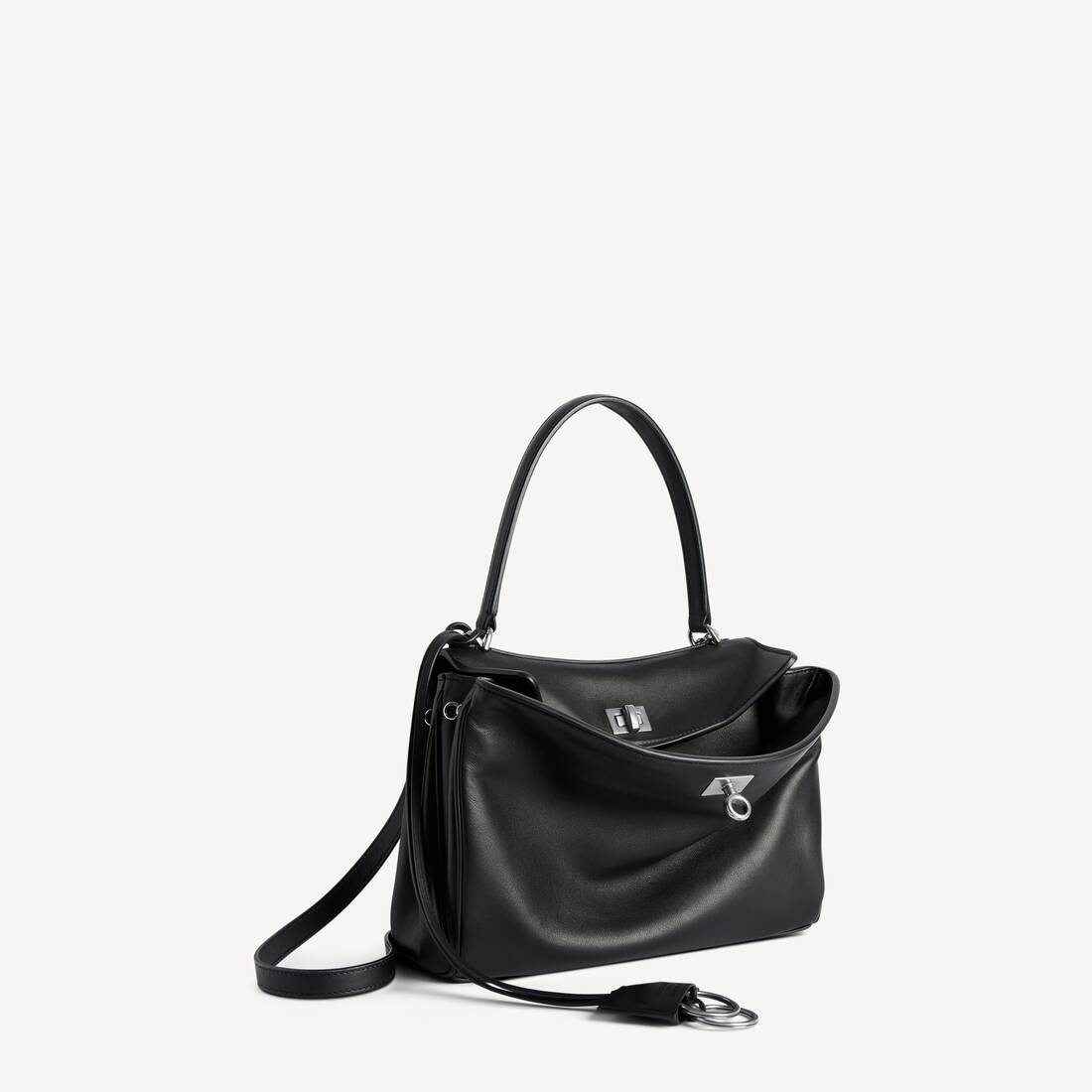 Bolso Rodeo para Mujer Pequeño en Negro