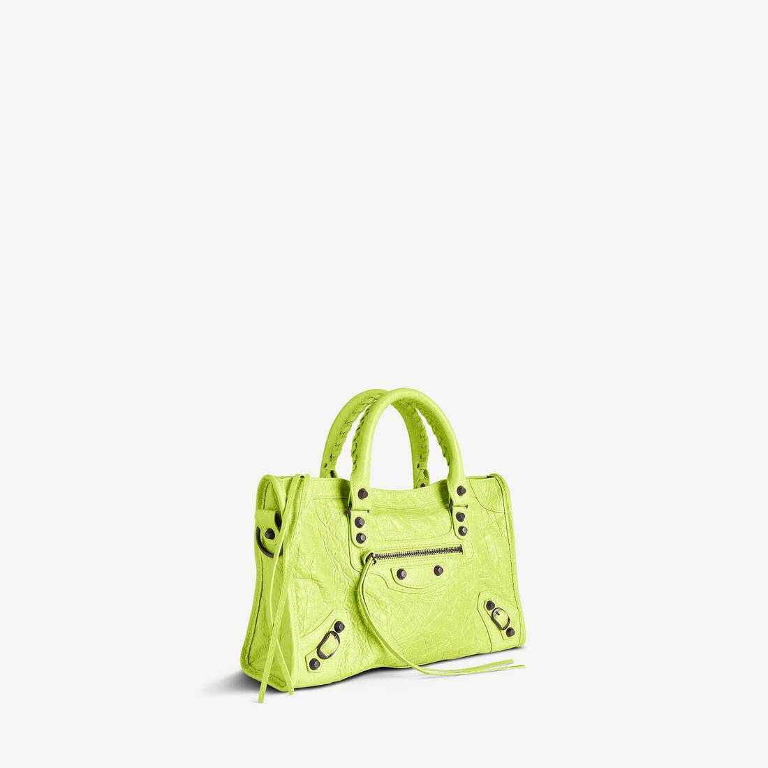 Bolso Le City Pequeño para Mujer en Verde Abuela