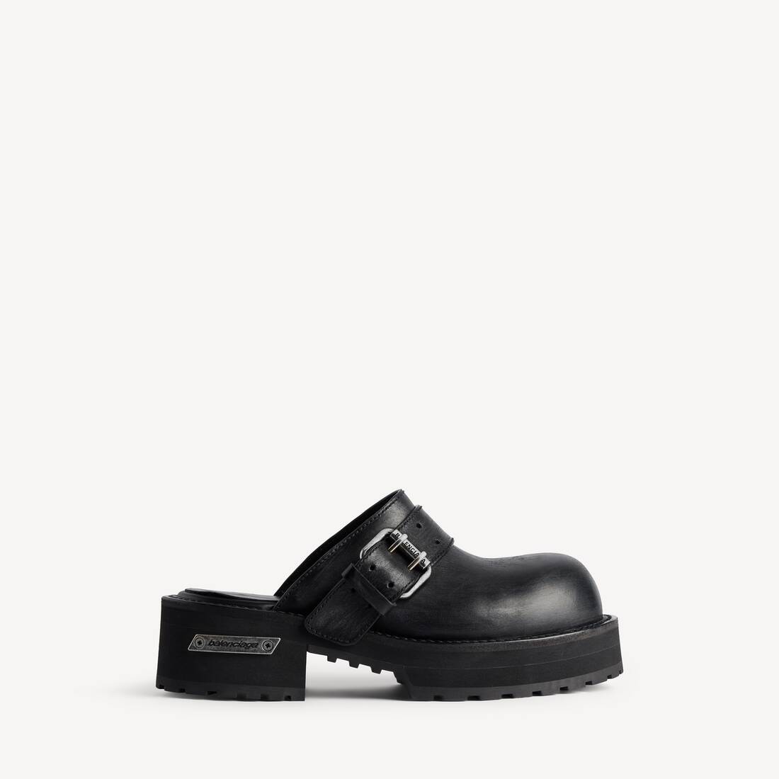 Mocasín Venom para mujer en negro