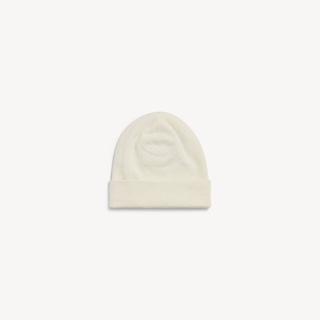 Gorro de mujer en crema