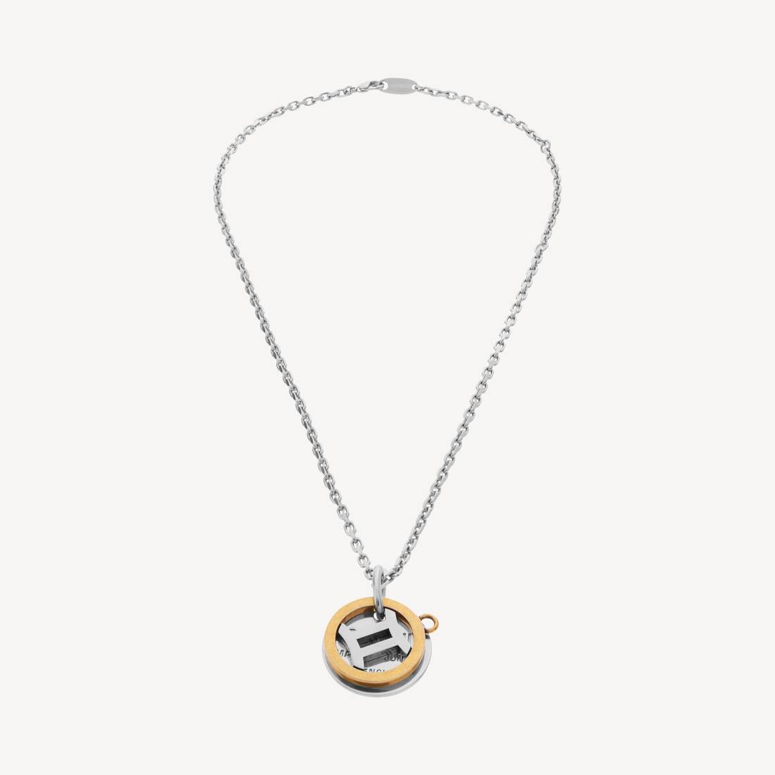 Collar de Horóscopo Géminis en Oro/Plata