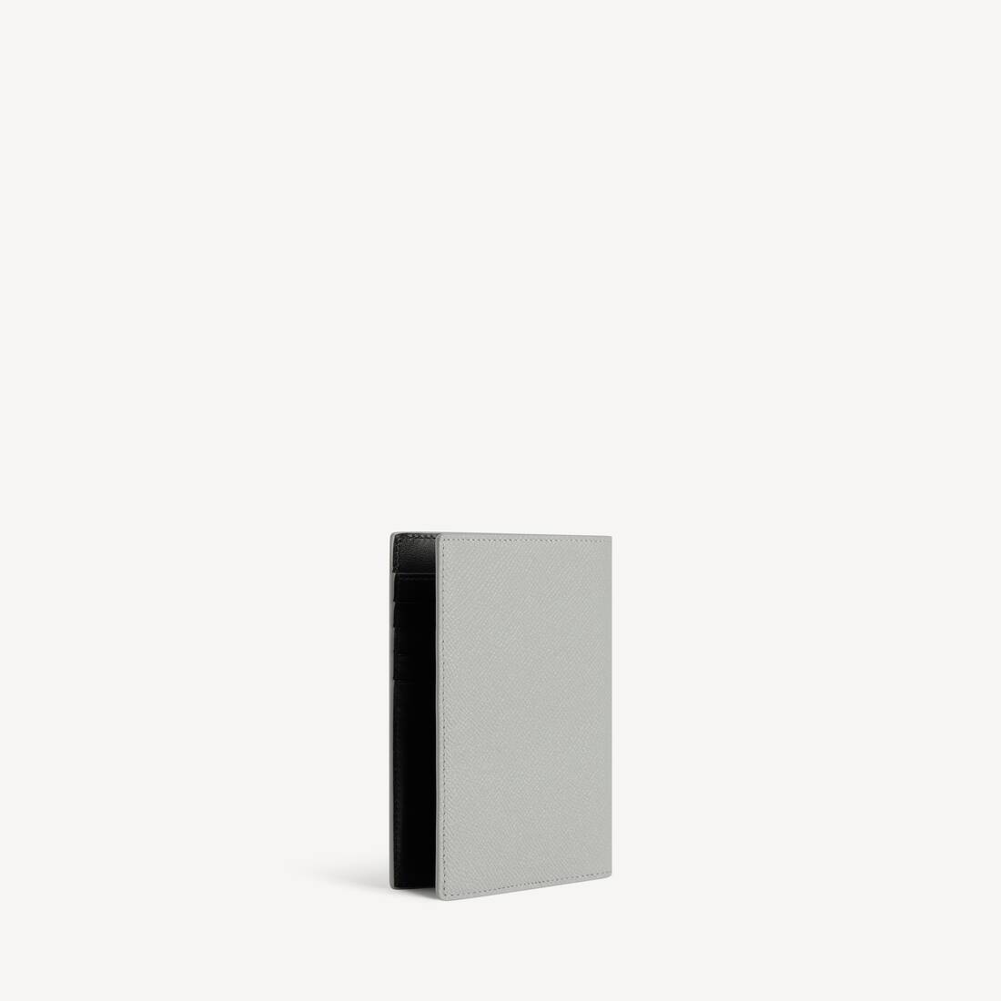 Portapasaporte para Hombre en Gris Balenciaga