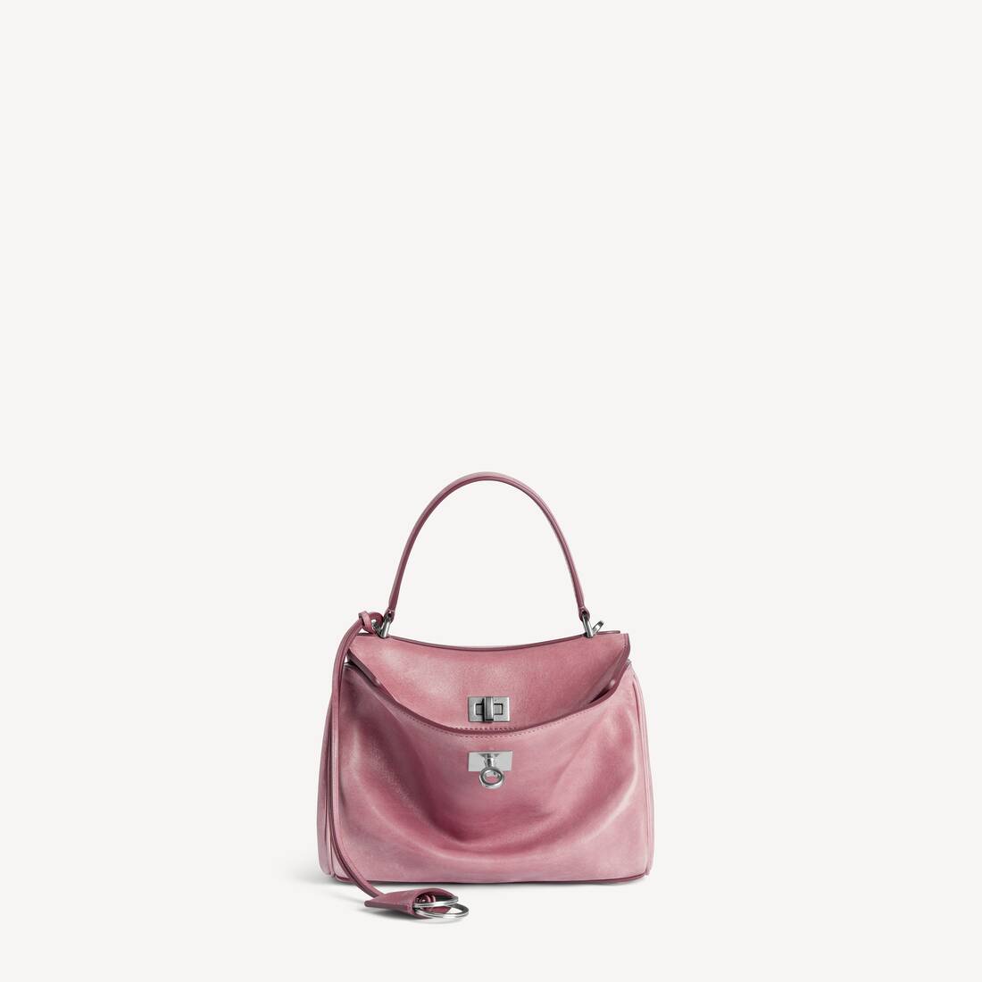 Bolso de mano para mujer Rodeo Mini en rosa cuarzo