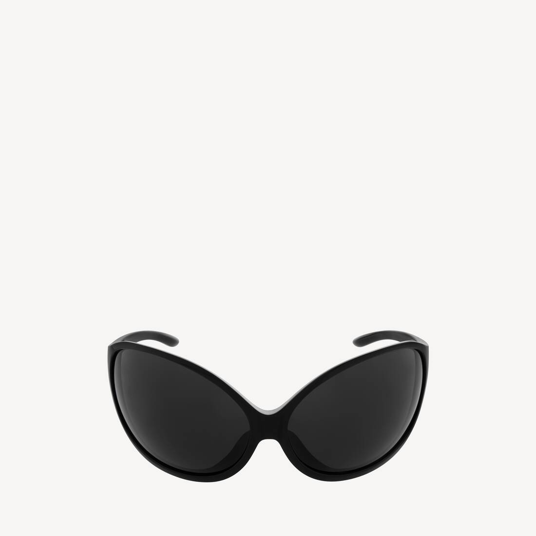 Gafas de sol redondas Phantom en negro