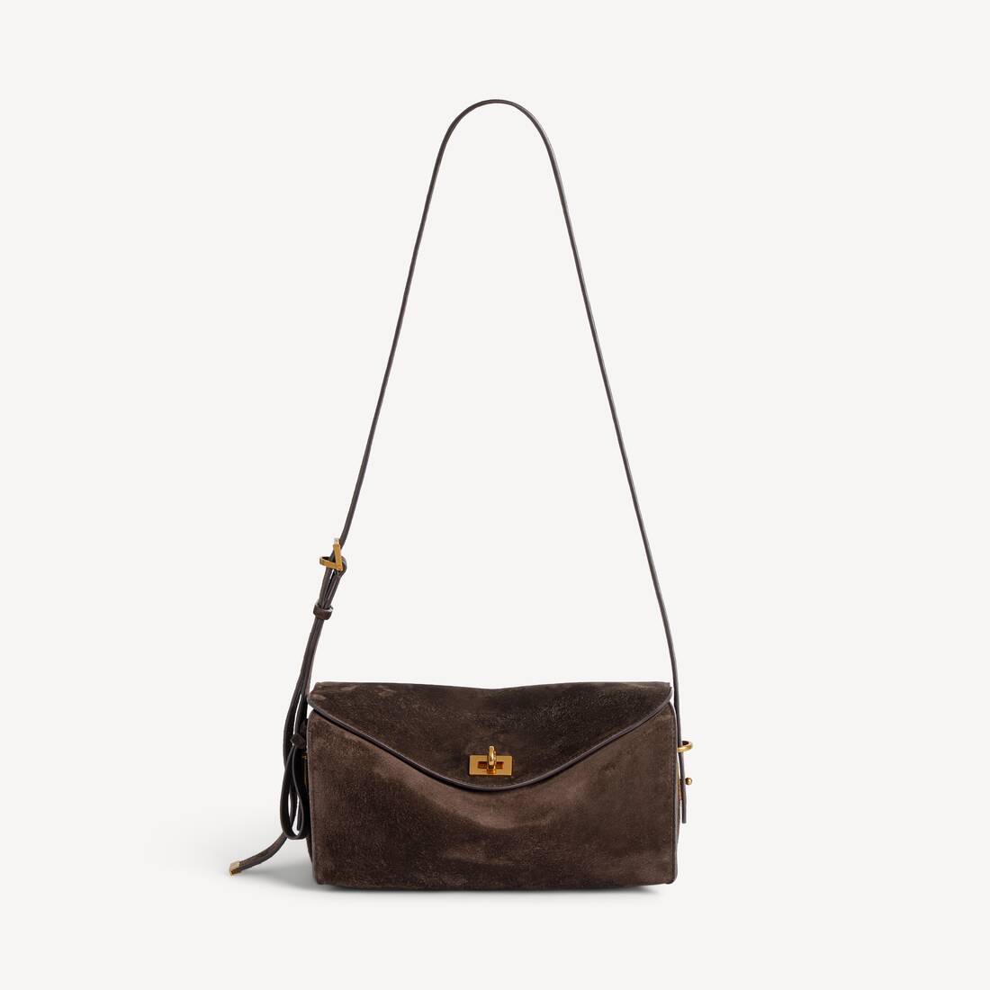 Bolso Bandolera Le 7 Mujer Mediano en Moka