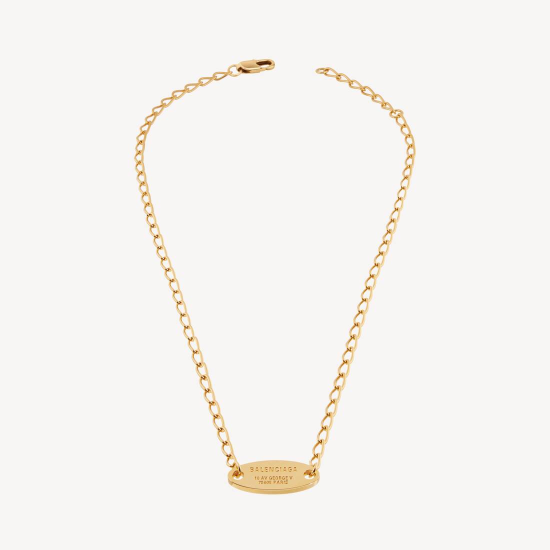 Collar diario en oro