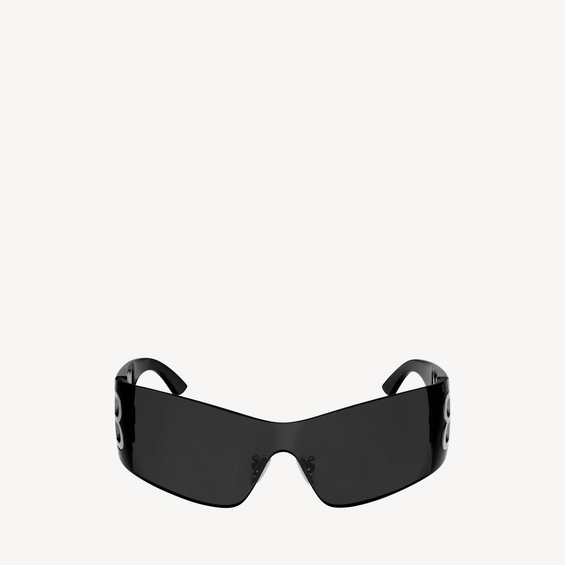 Gafas de sol con máscara para mujer en negro