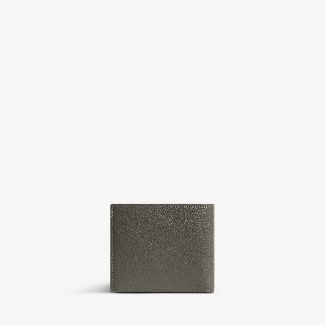 Billetera Cuadrada Plegable para Hombres en Verde Oscuro