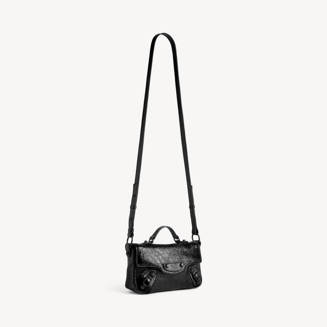 Bolso de mujer Le City Flap Bag Nano en negro