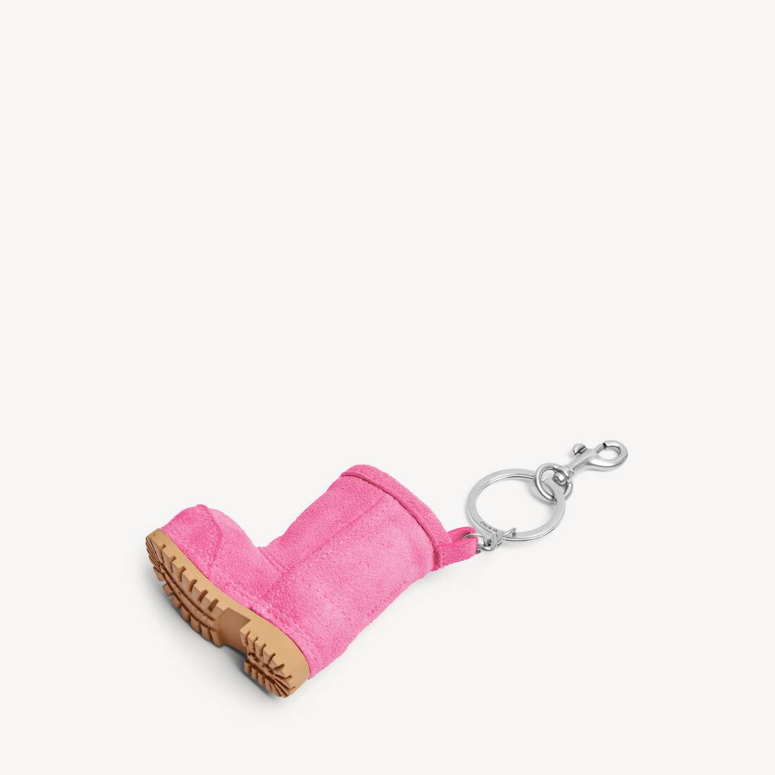 Mini Botín Alaska de encanto/clavijero para mujer en rosa