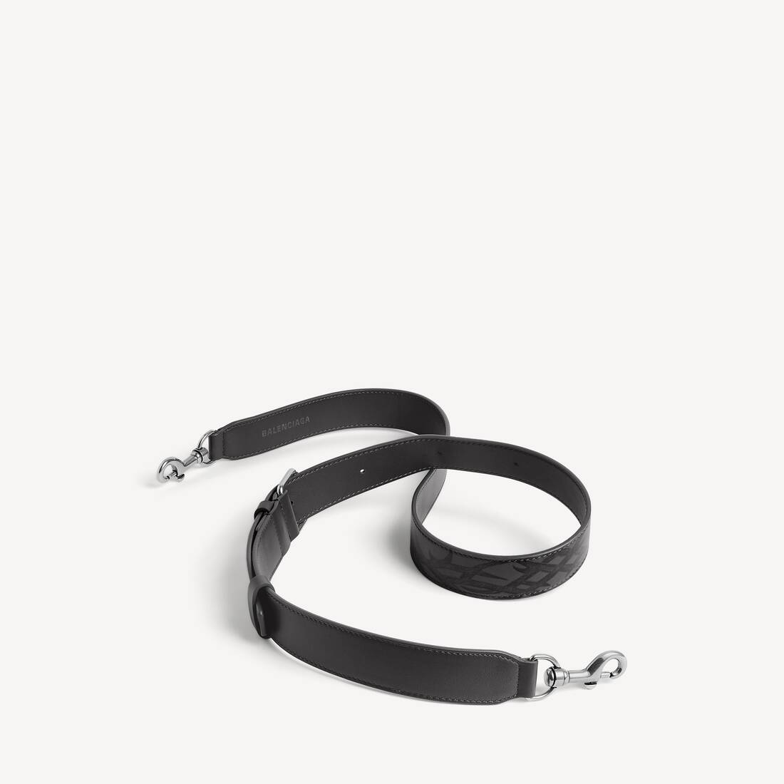 Correa de cinturón para tatuajes para hombre en gris