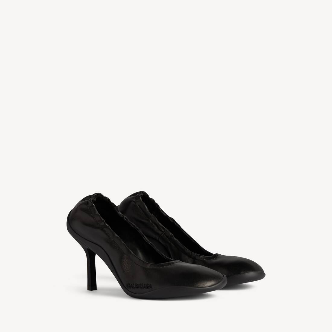 Zapato de tacón Shibuya para mujer en negro