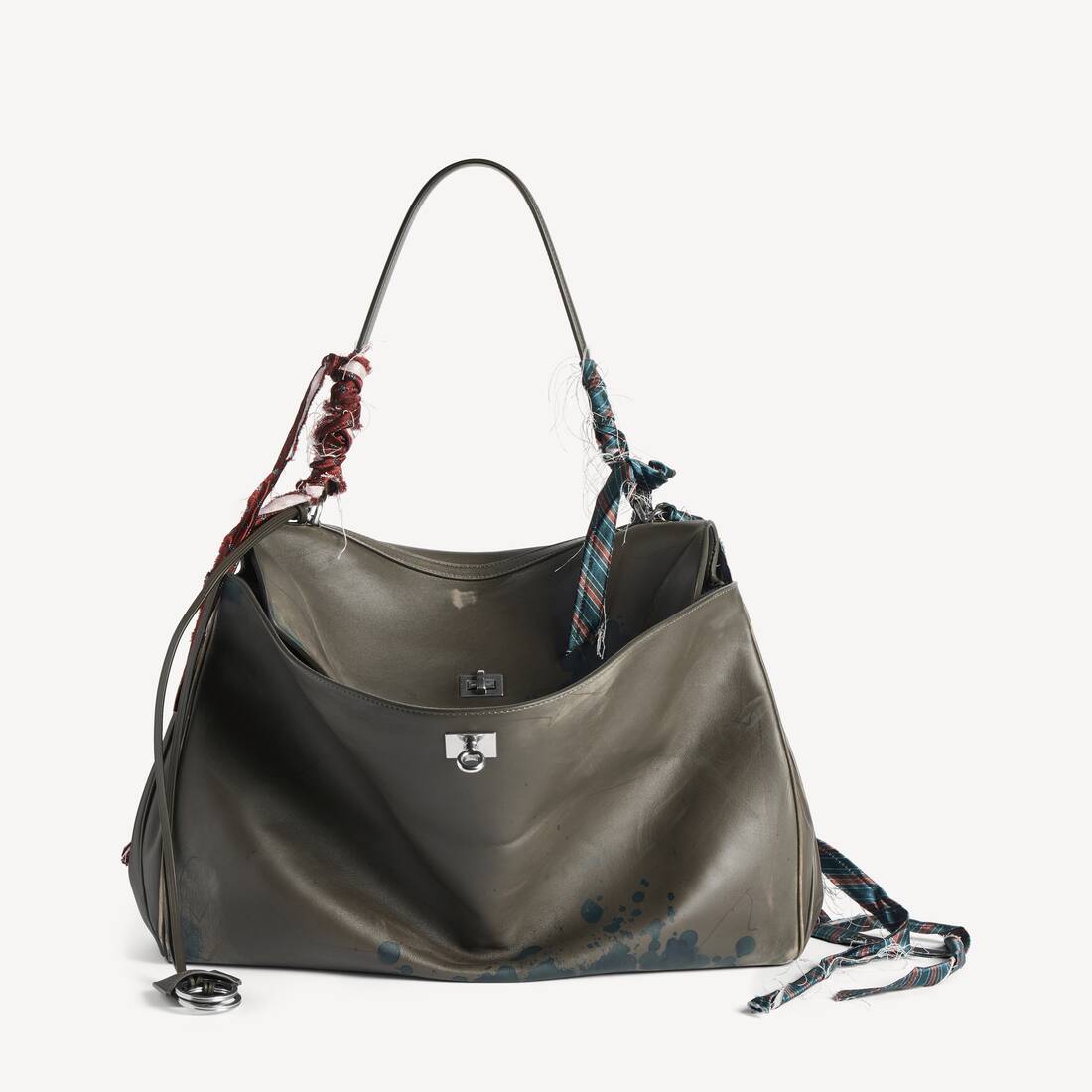 Bolso de Rodeo para Hombre Grande en Khaki
