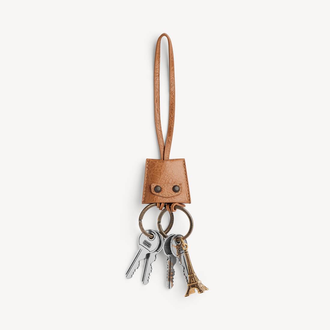 Charme Le City Eiffel en camel para mujer