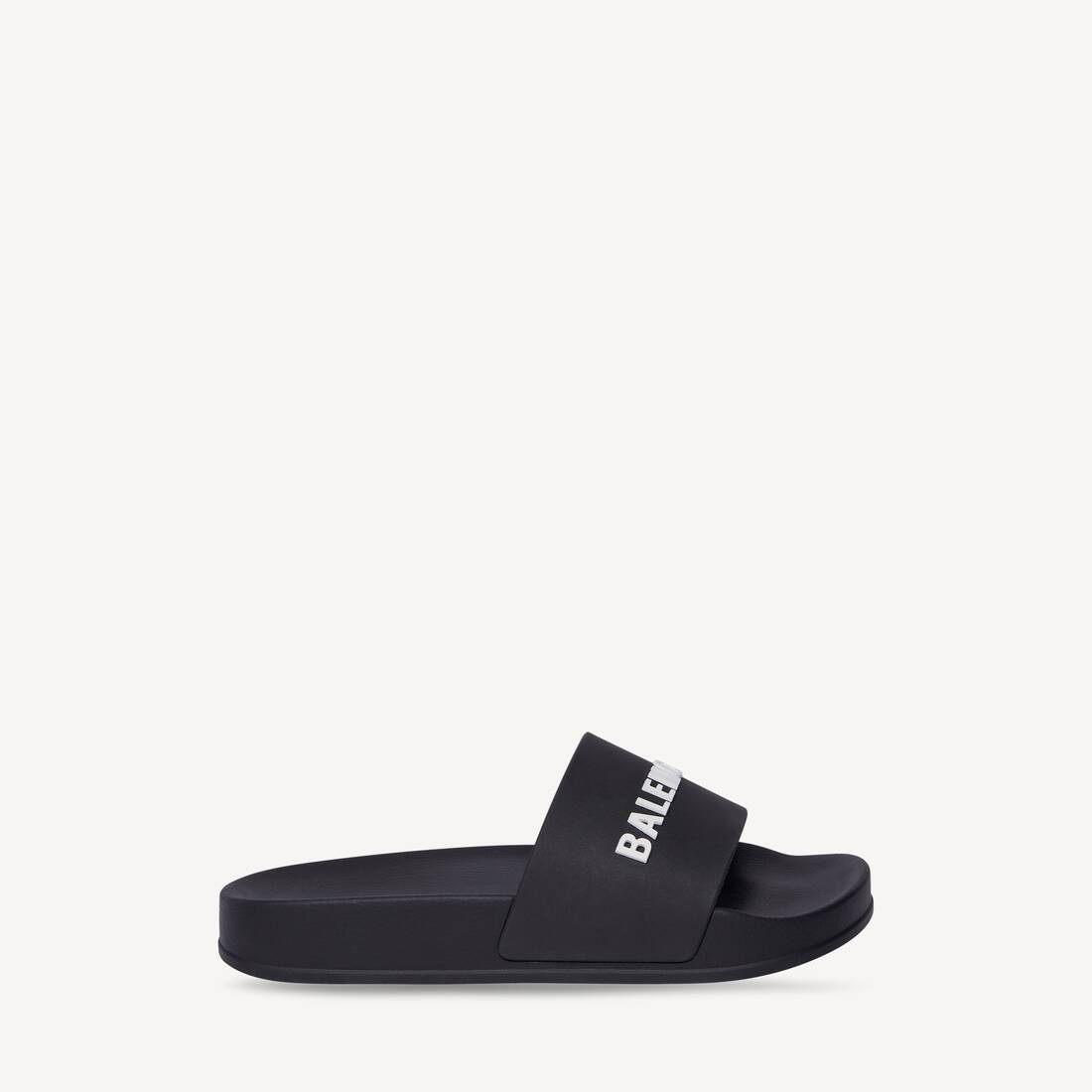Niños - Chanclas de tobogán en negro