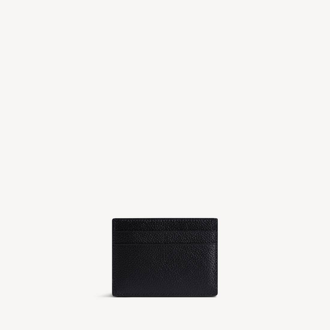 Porta tarjetas y efectivo para hombre en negro