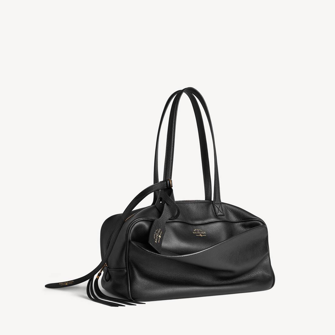 Bolsa de Bowling para Mujer Carrie Mediana en Negro