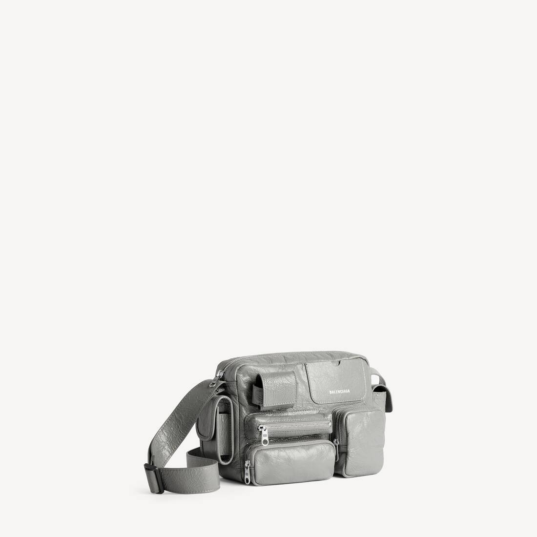 Bolsa para Cámara Superbusy para Hombre en Gris Balenciaga