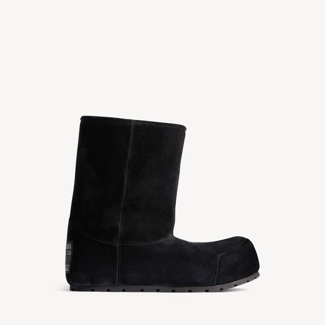 Botín Dumbo para hombre en negro
