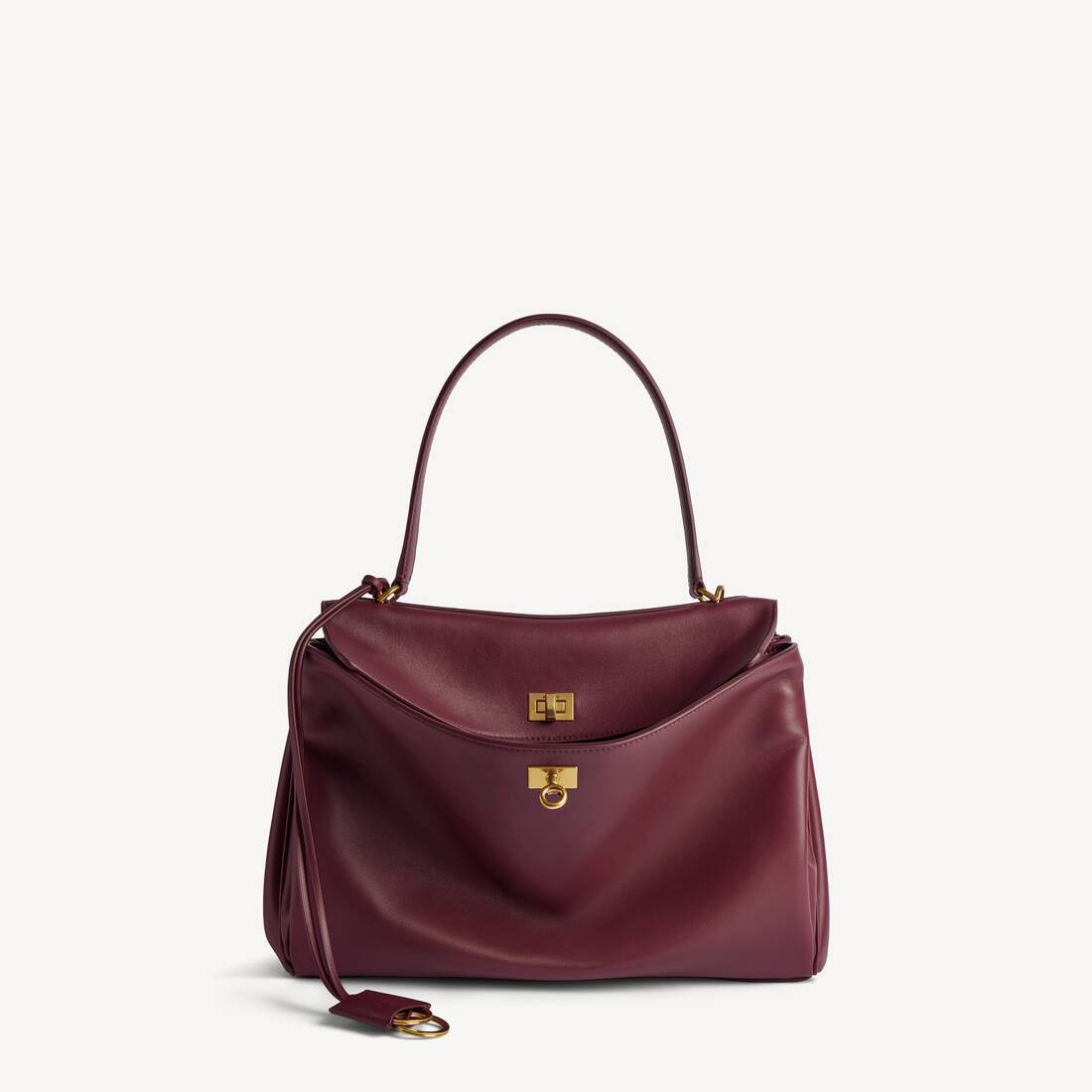 Bolso de Rodeo para Mujer Mediano en Burdeos