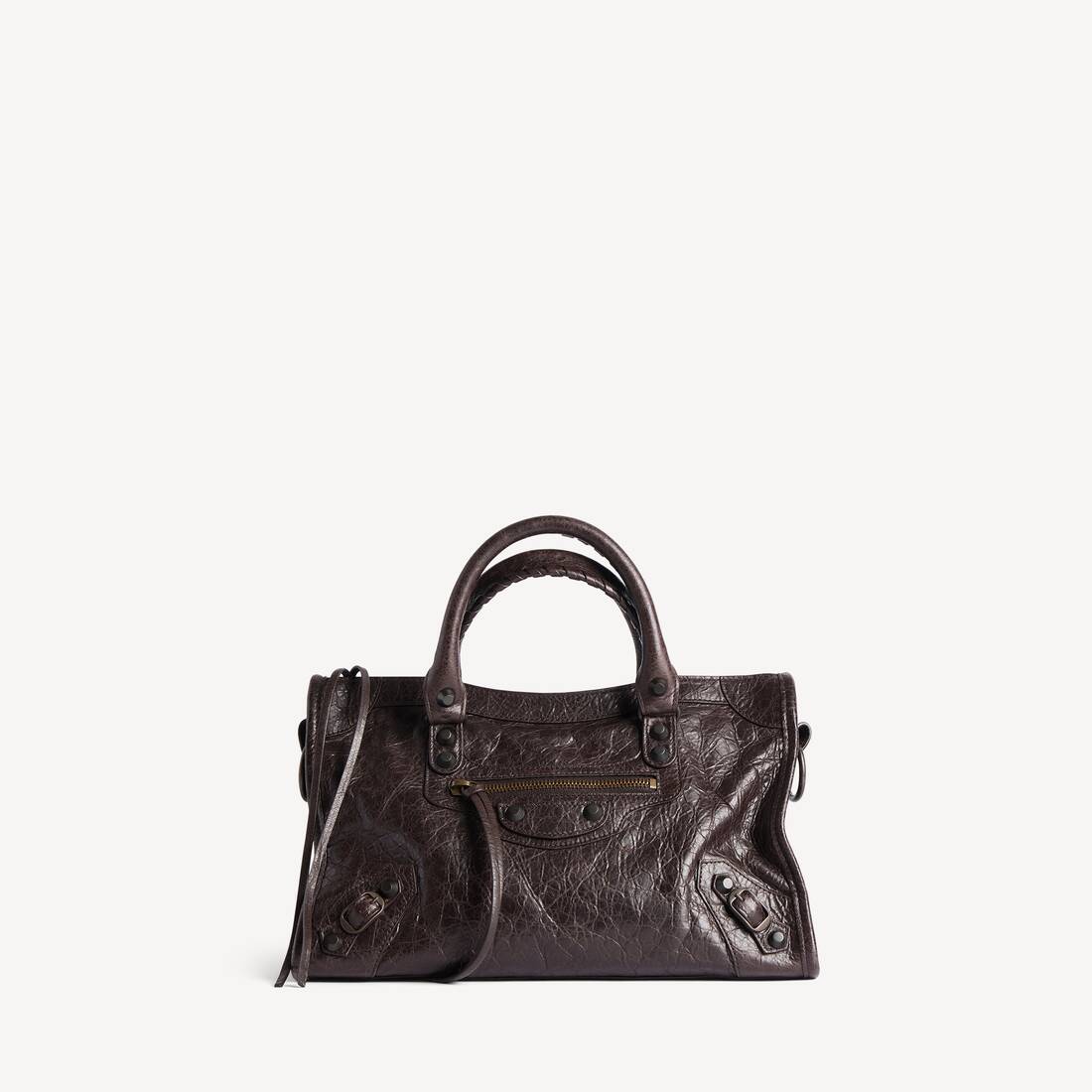Bolso Le City Pequeño para Mujer en Espresso