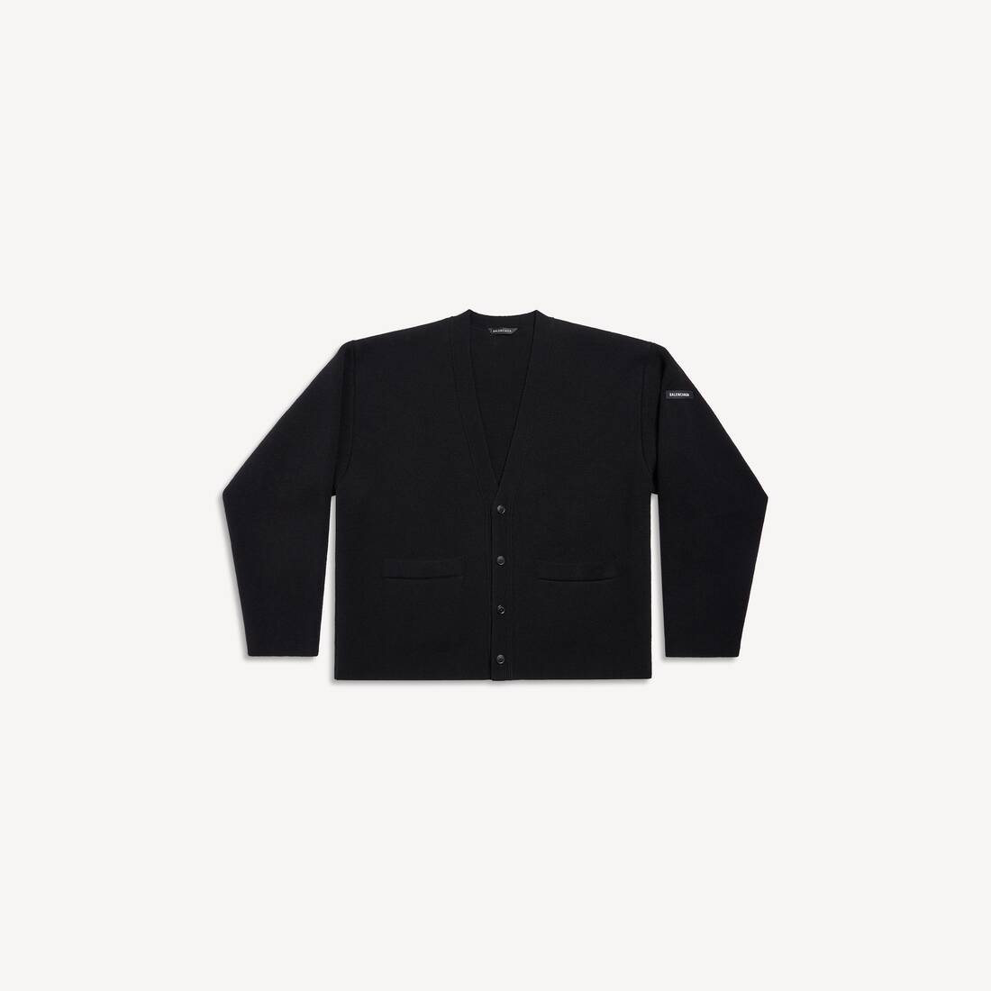 Cardigan en negro