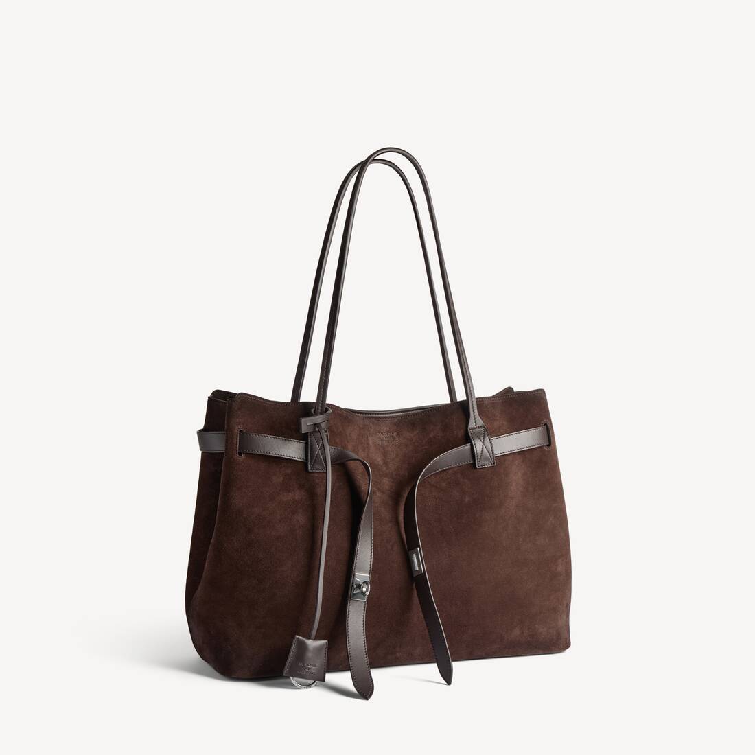 Bolso Bandolera Bel Air para Mujer Grande en Espresso Claro