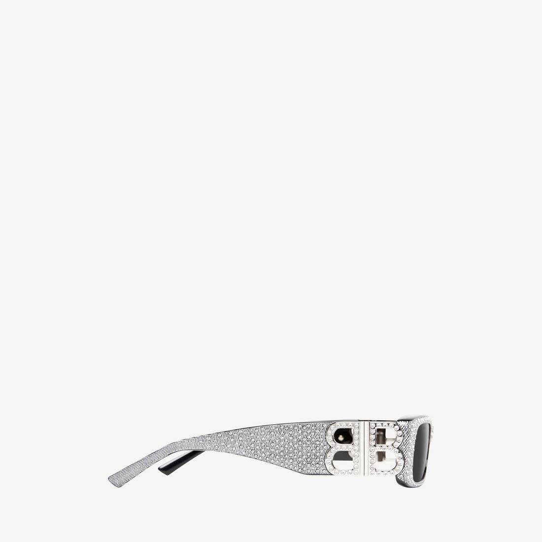 Gafas de sol rectangulares para mujer Dynasty en negro